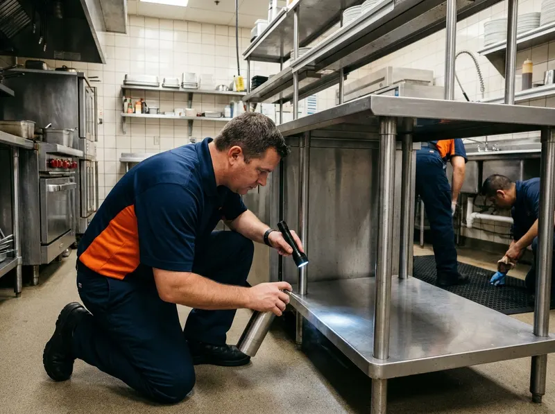 Commercial Kitchen Vector Control in Chattanooga, TN