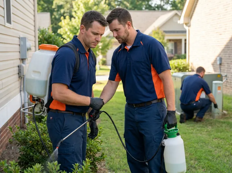 Quarterly Perimeter Pest Defense in Chattanooga, TN