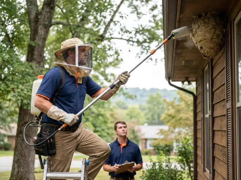 Seasonal Stinging Insect Extraction in Chattanooga, TN