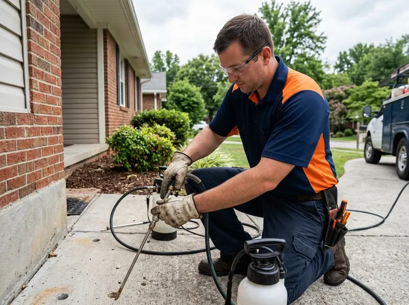 Subterranean Termite Treatment in Chattanooga, TN