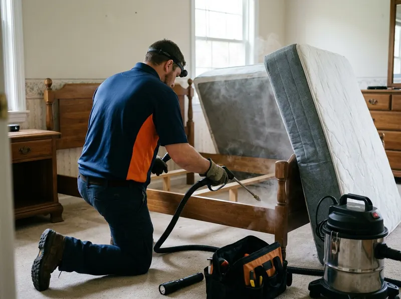 Targeted Bed Bug Remediation in Chattanooga, TN