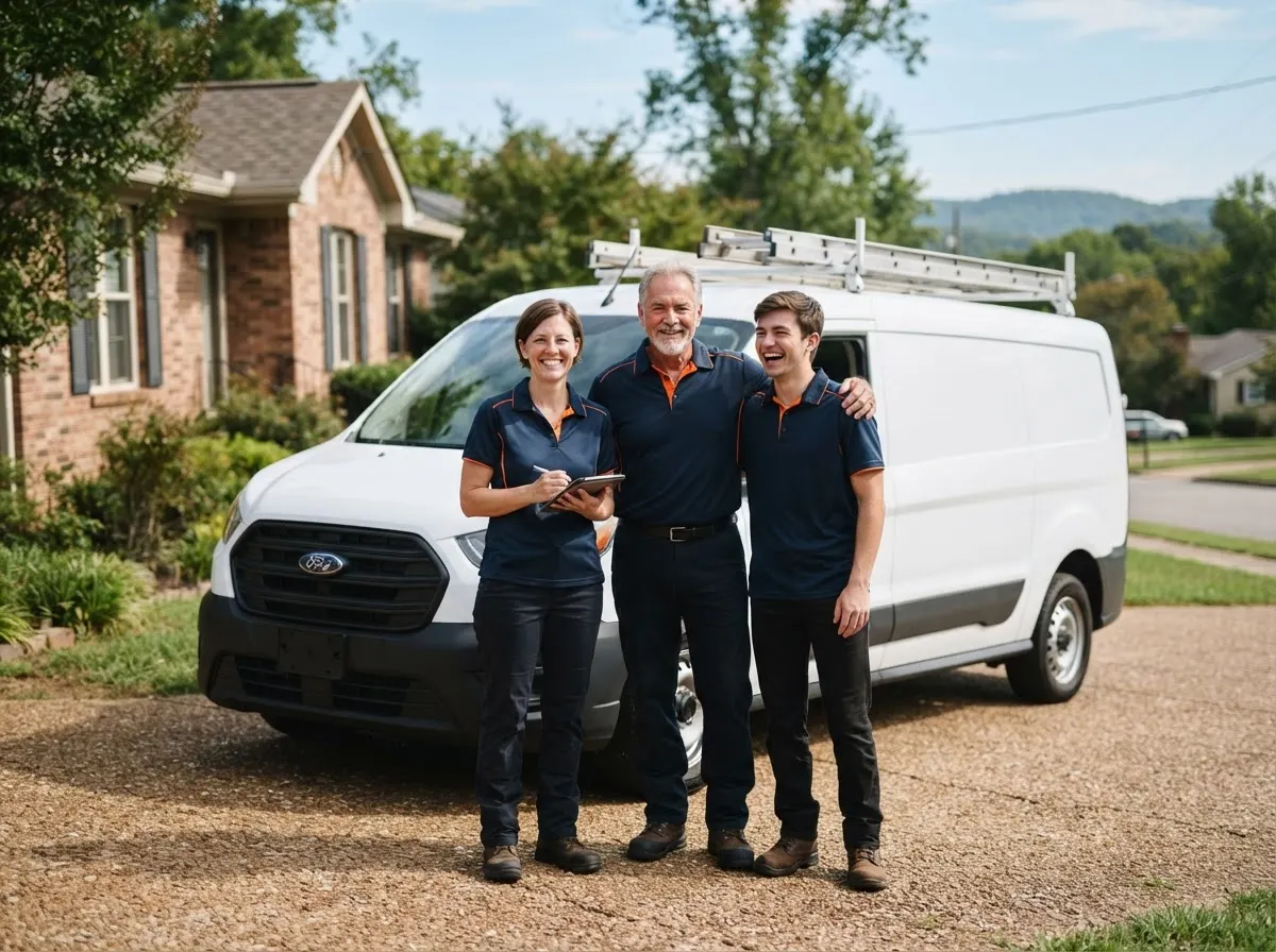Halvex Pest InterventionC pest control service team in Chattanooga, TN