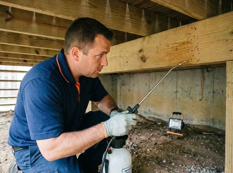 Wood-Destroying Beetle Remediation in Chattanooga, TN
